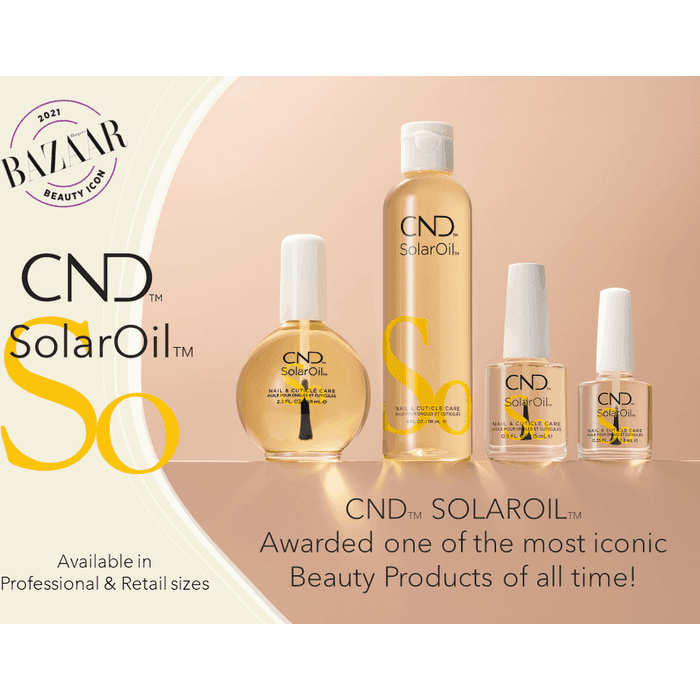 CND SolarOil nail and cuticle oil