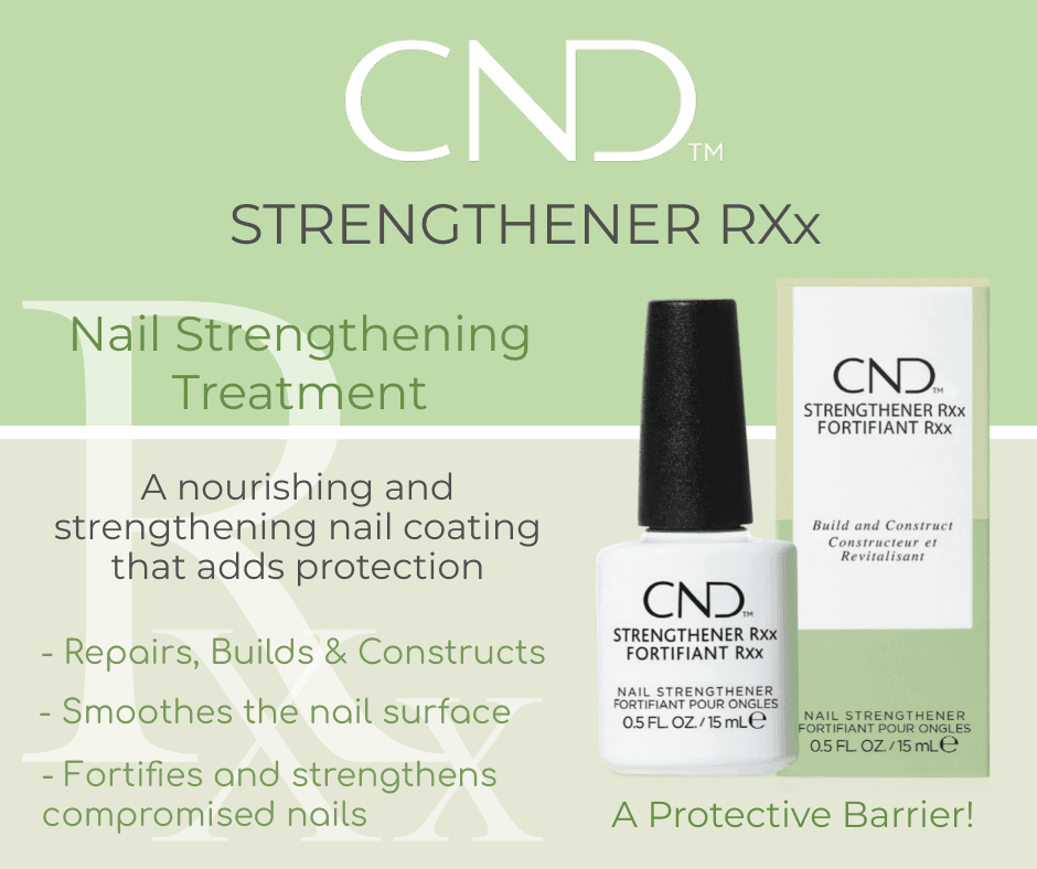 CND Strengthener RXx nail strengthener