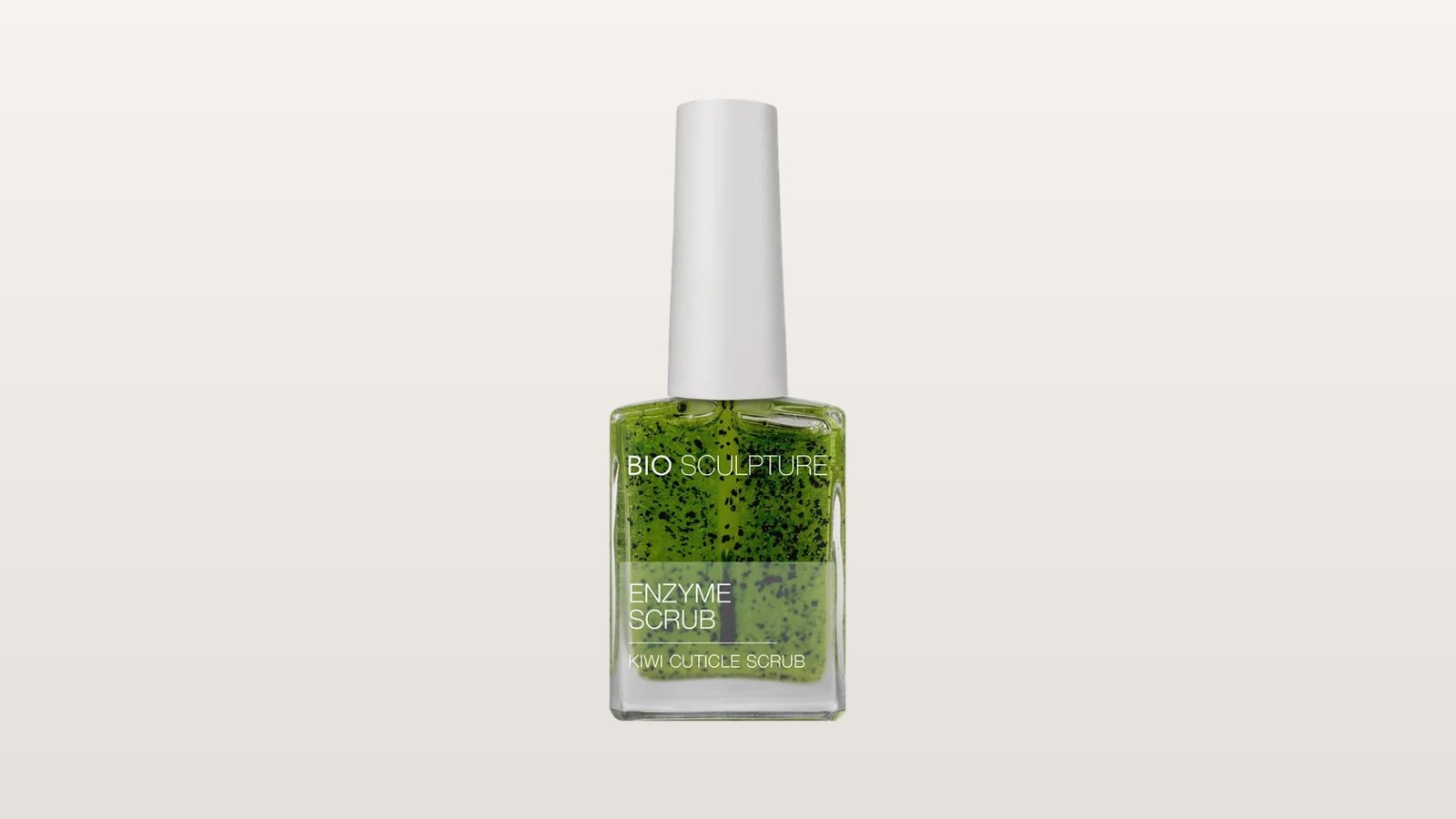 Bio Sculpture Kiwi Cuticle Scrub: Gentle Exfoliation for Dry Cuticles