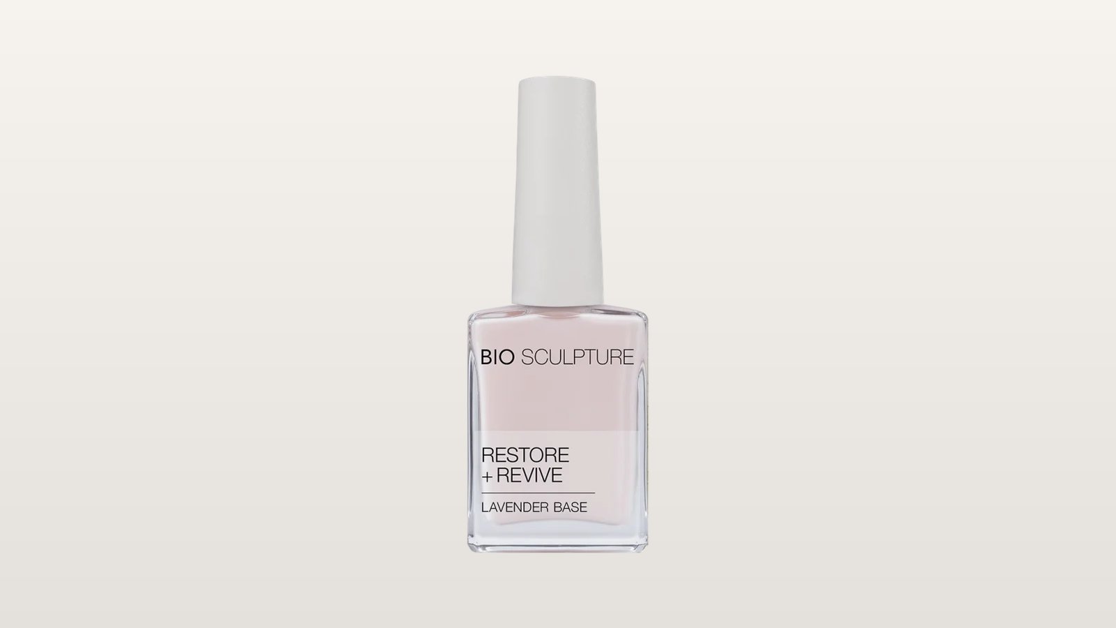 Bio Sculpture Lavender Base: Restore and Revive Weak, Damaged Nails