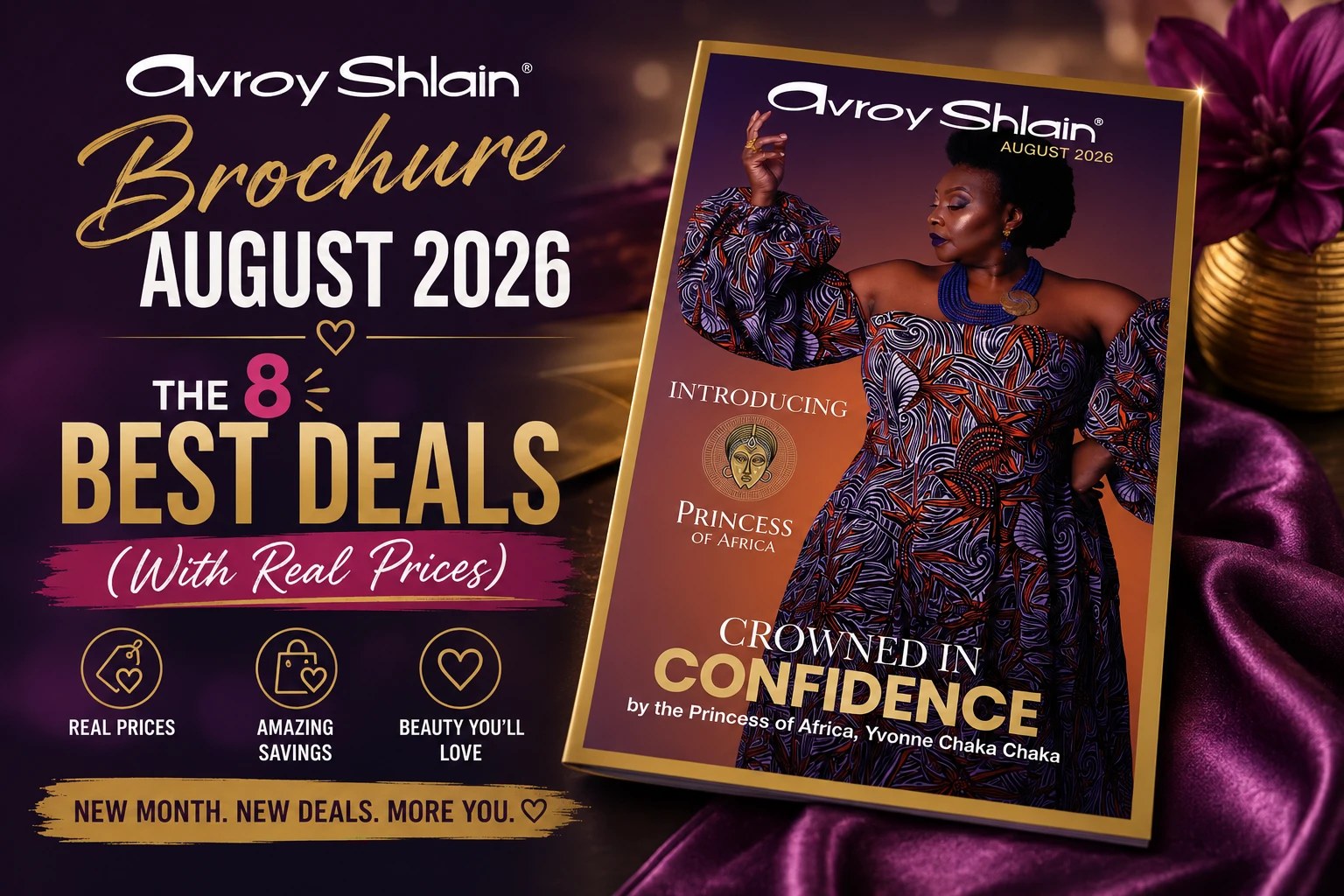 Avroy Shlain Brochure August 2026: The 8 Best Deals (With Real Prices)