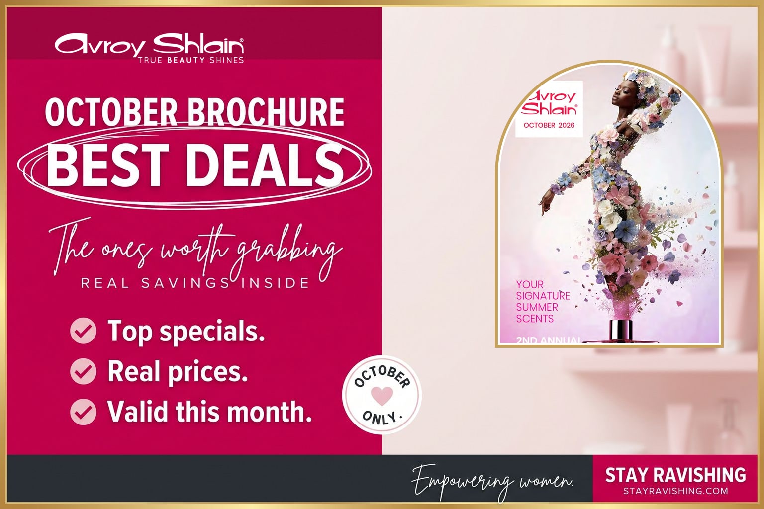 Avroy Shlain Brochure October 2026: The 8 Best Deals (With Real Prices)