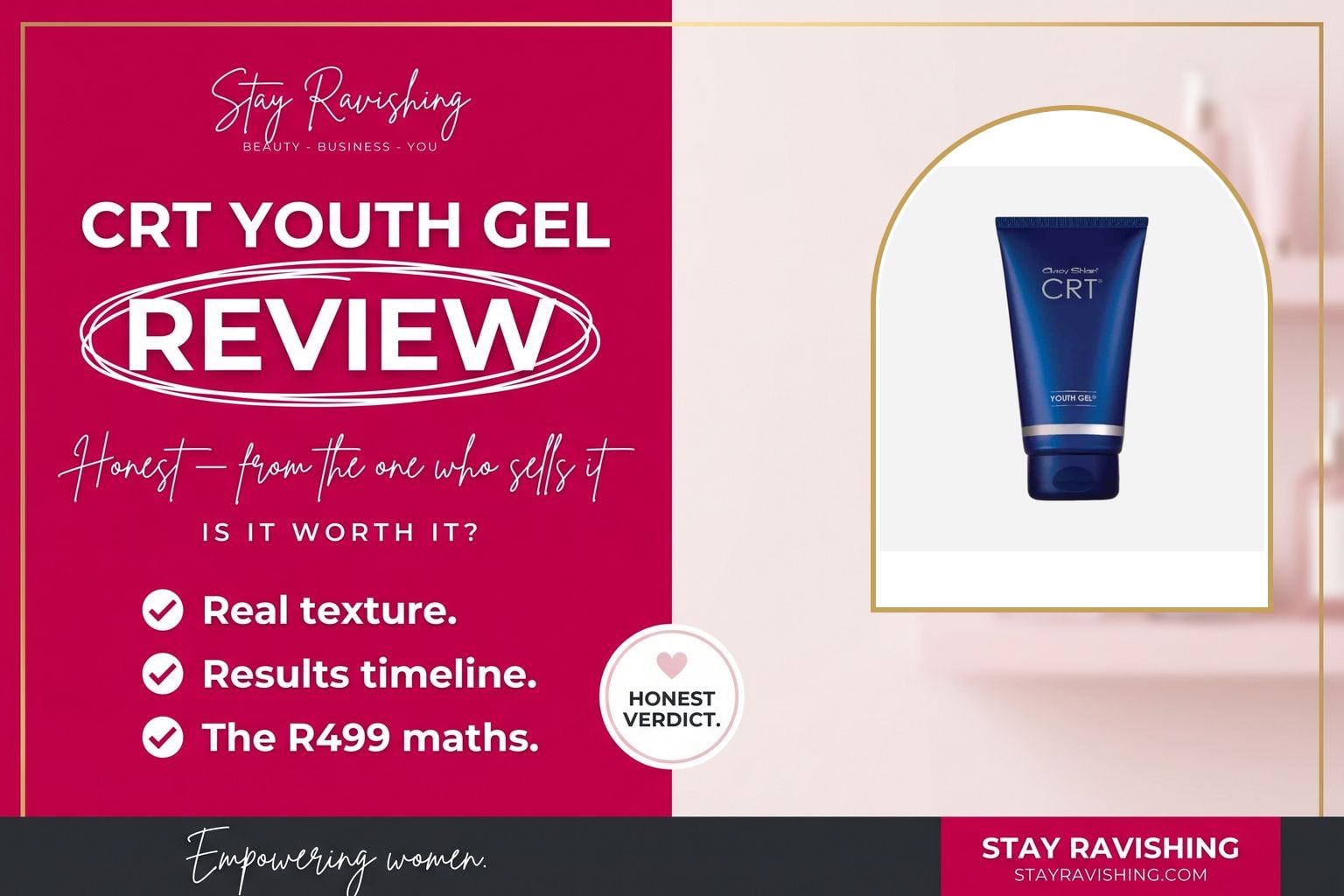 Avroy Shlain CRT Youth Gel Review: Honest, After Months of Use