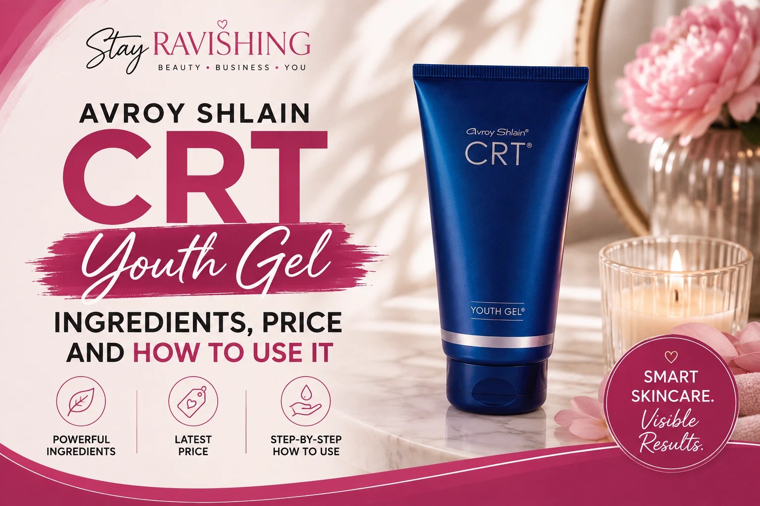 Avroy Shlain CRT Youth Gel: Ingredients, Price and How to Use It