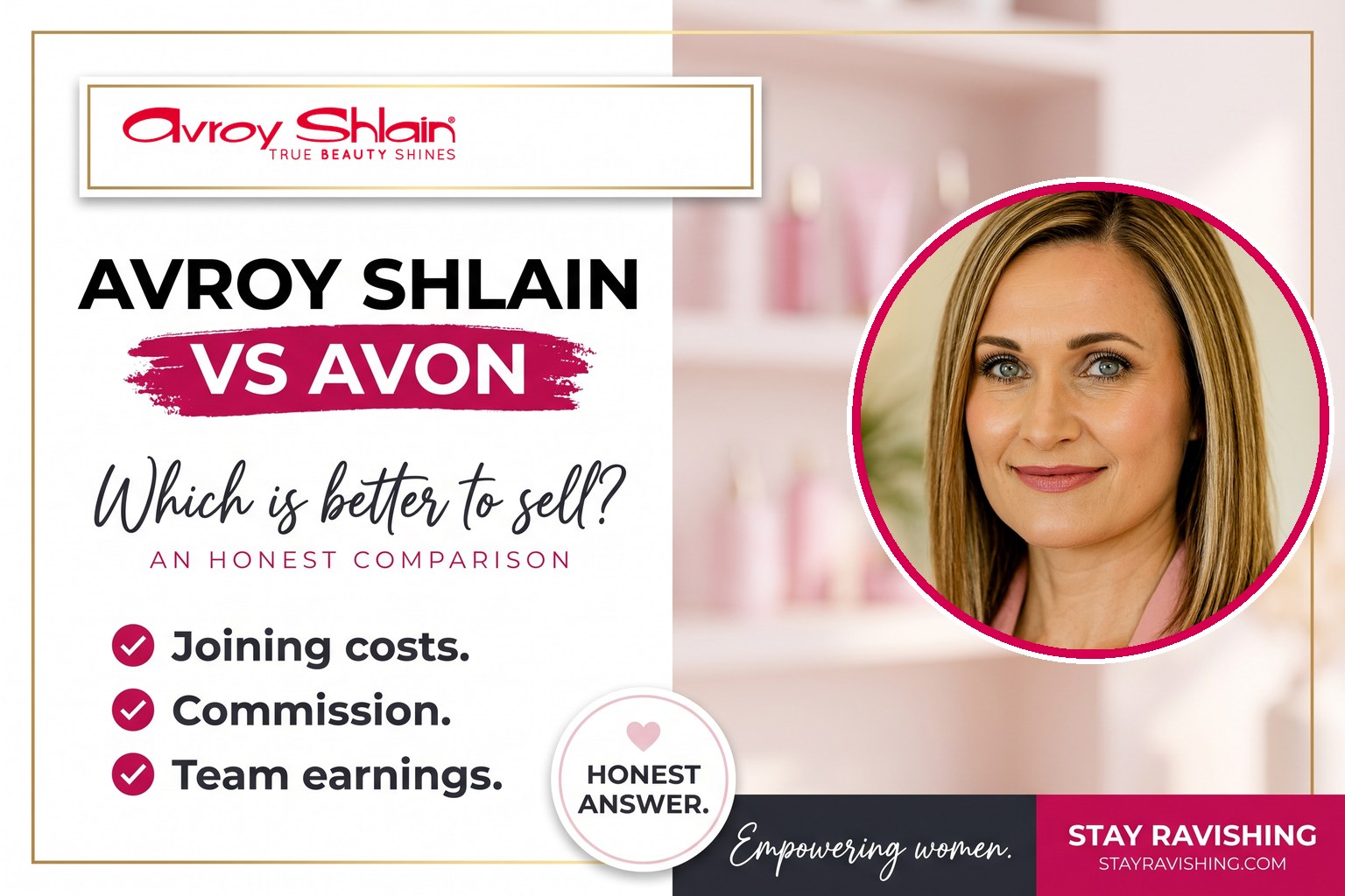 Avroy Shlain vs Avon: Which Is Better to Sell in South Africa?