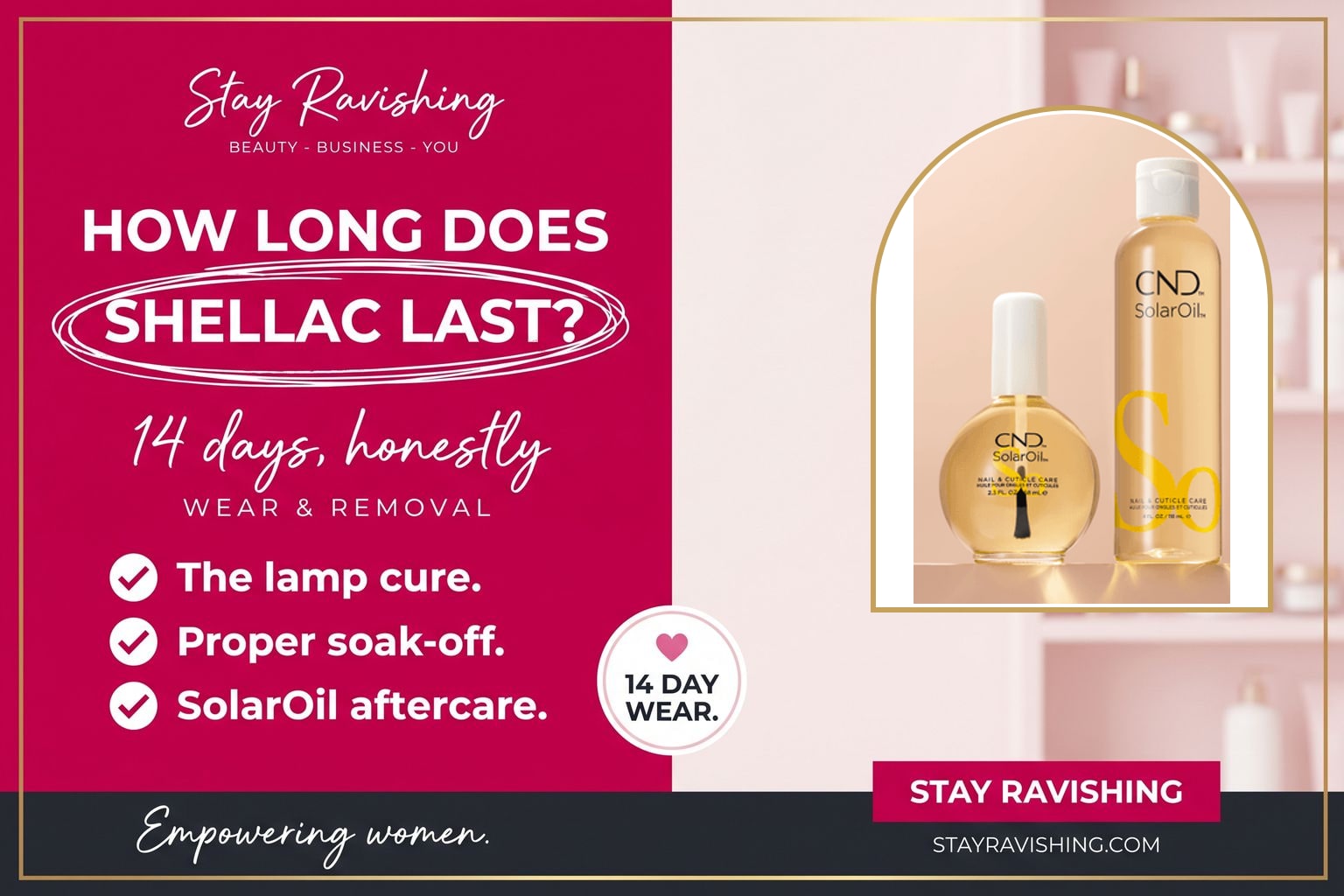 How Long Does CND Shellac Last? (And How to Get 14 Days)