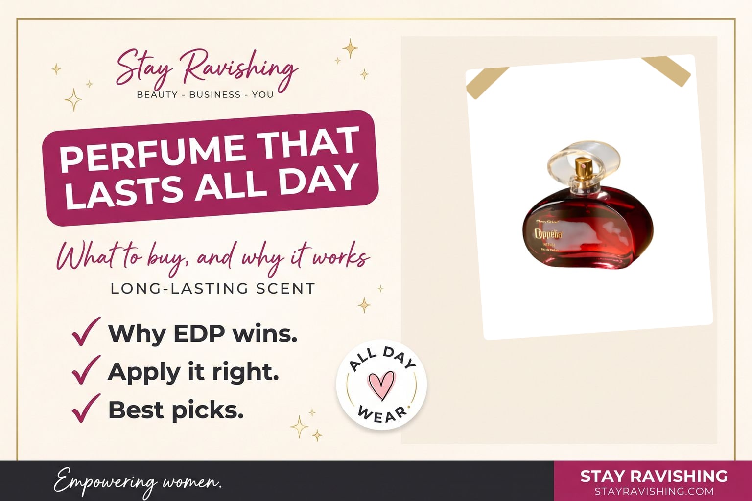 Long-Lasting Perfume in South Africa: What Lasts & Why